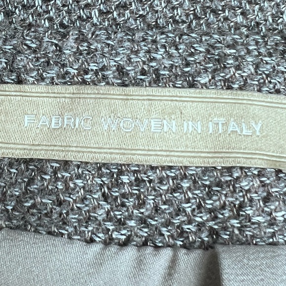 Talbots Wool Blend, Woven in Italy, Flat Front, Slightly Higher Waist, Slacks 10 - Picture 8 of 9